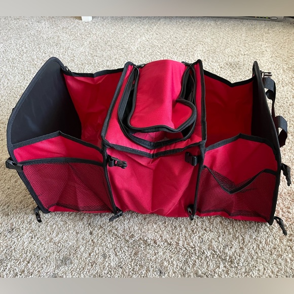 Storage & Organization Tailgater Trunk Cooler Organizer Red Poshmark